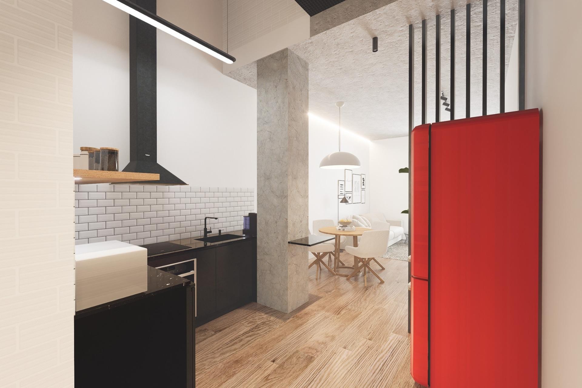 Nowo zbudowane - Apartament - Alicante - Carolinas Bajas