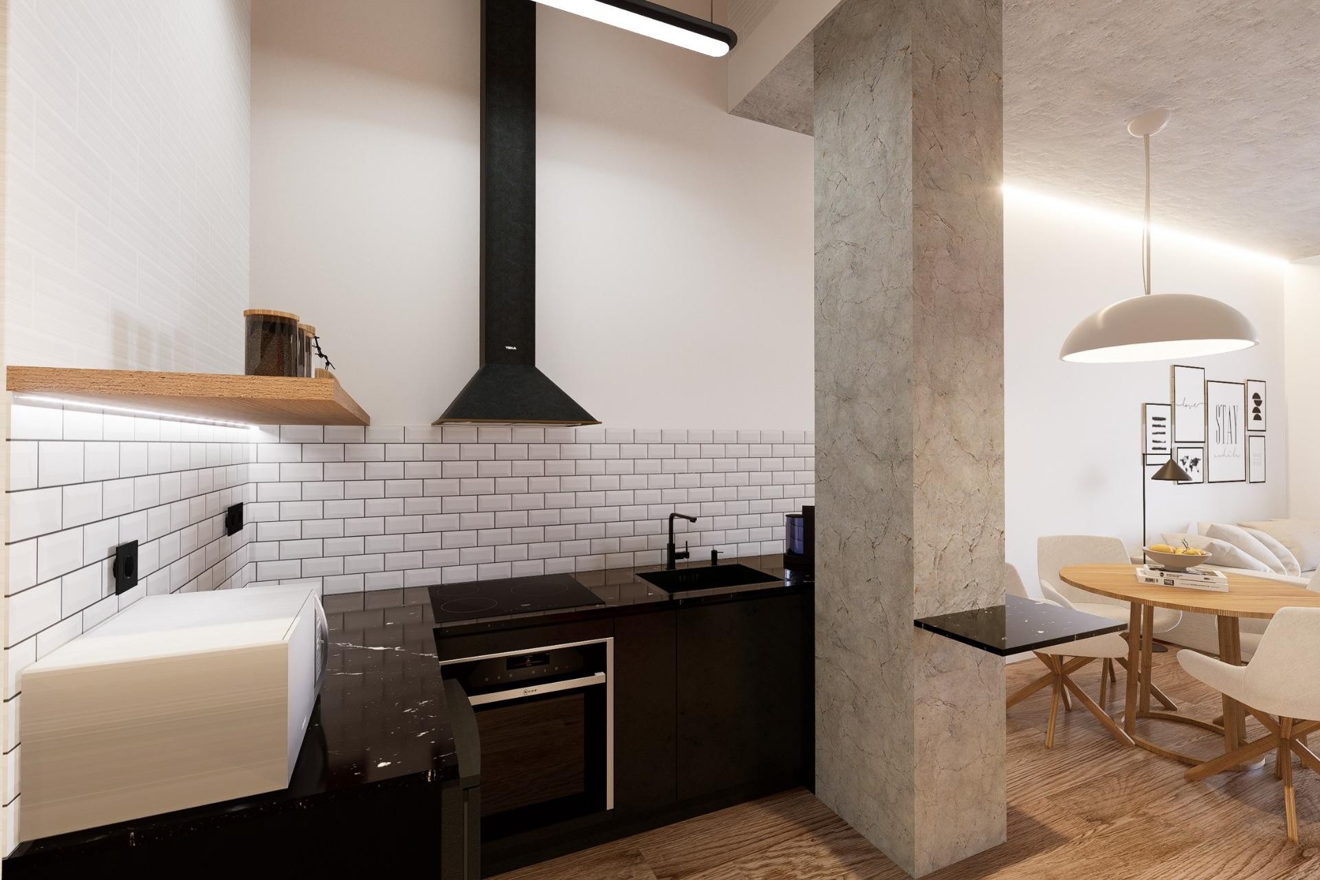 Nowo zbudowane - Apartament - Alicante - Carolinas Bajas