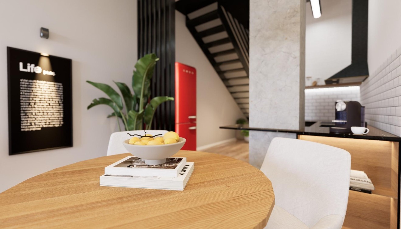 Nowo zbudowane - Apartament - Alicante - Carolinas Bajas
