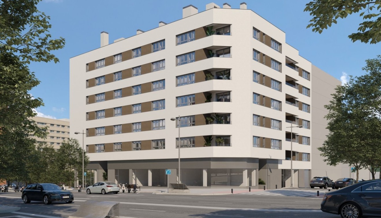 Nowo zbudowane - Apartament - Alicante - Centro