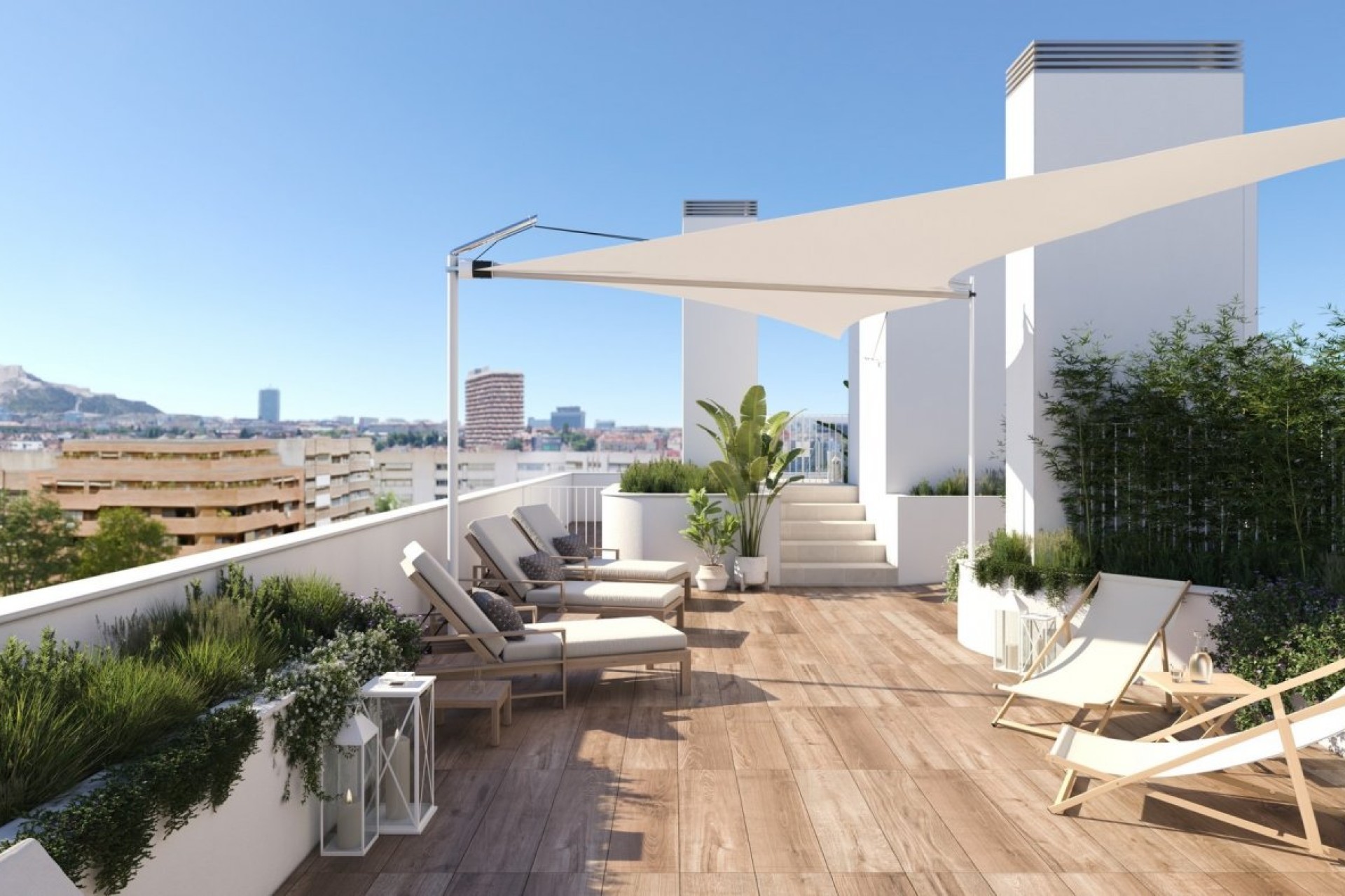 Nowo zbudowane - Apartament - Alicante - Centro