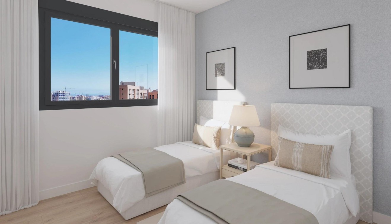 Nowo zbudowane - Apartament - Alicante - San Agustín-PAU 2