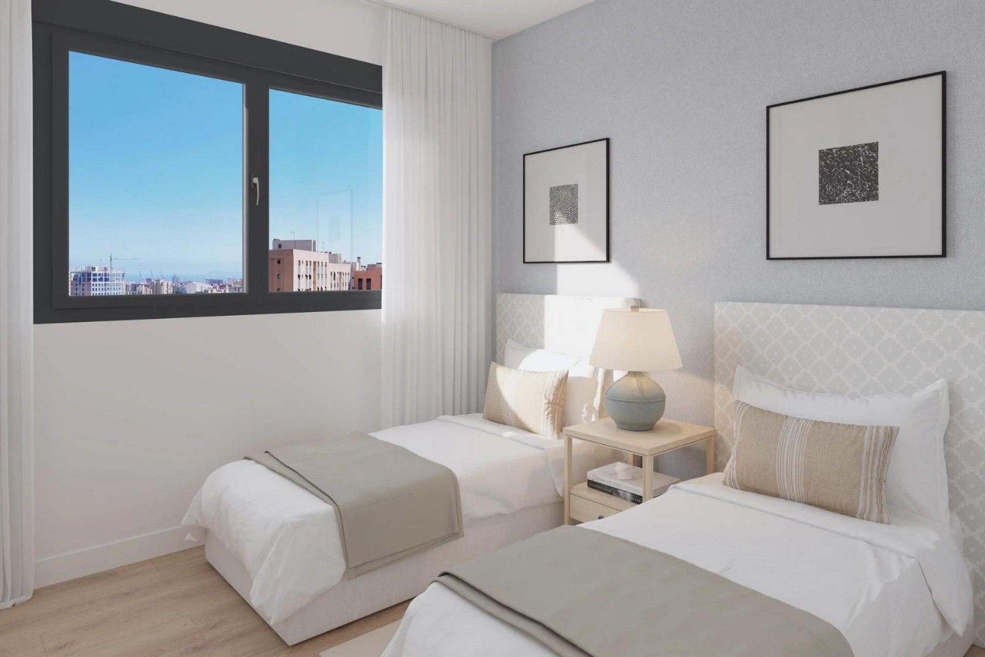 Nowo zbudowane - Apartament - Alicante - San Agustín-PAU 2