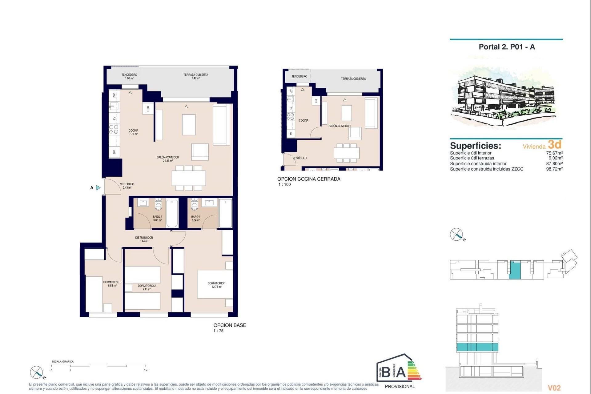 Nowo zbudowane - Apartament - Alicante - San Agustín-PAU 2