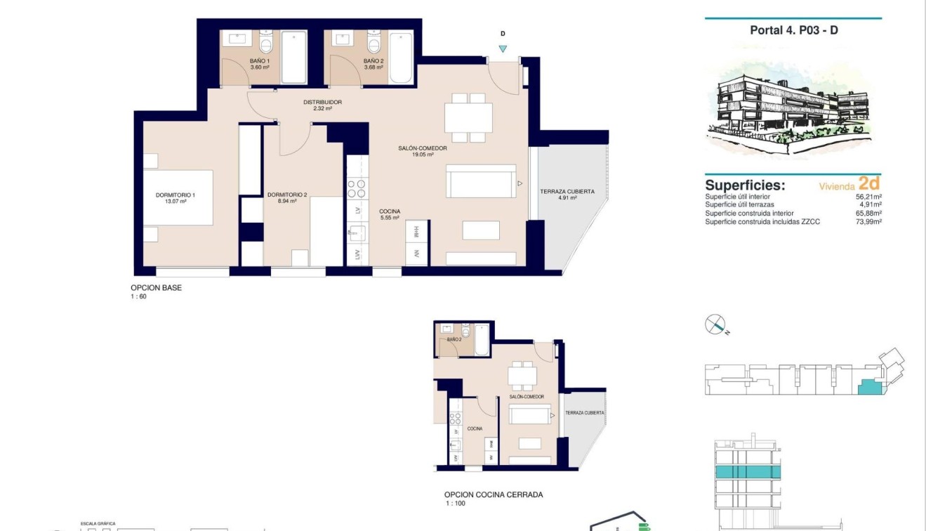 Nowo zbudowane - Apartament - Alicante - San Agustín-PAU 2