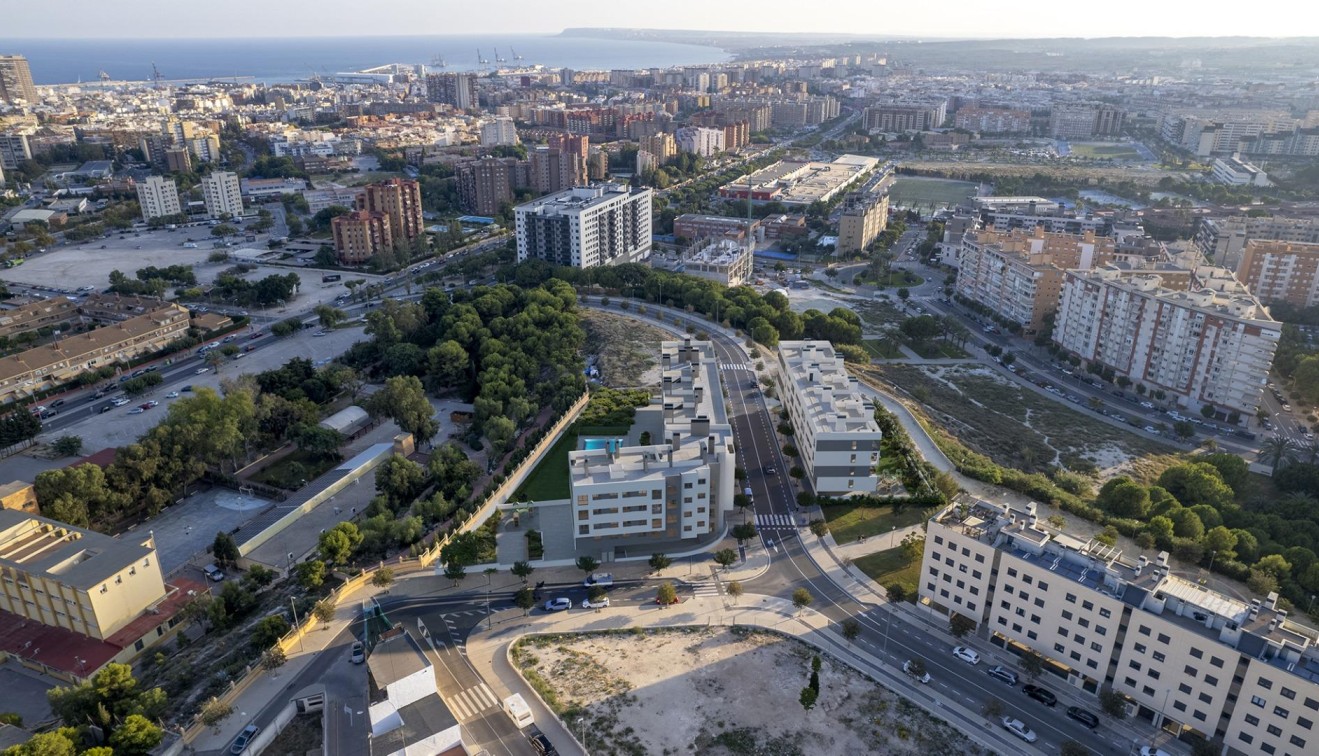 Nowo zbudowane - Apartament - Alicante - San Agustín-PAU 2