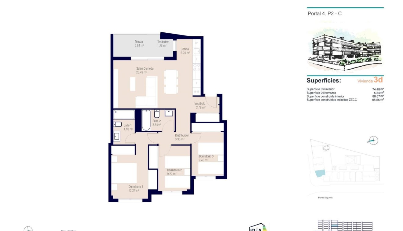 Nowo zbudowane - Apartament - Alicante - San Agustín-PAU 2