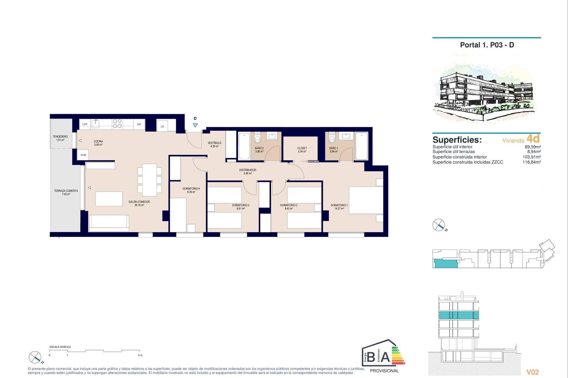 Nowo zbudowane - Apartament - Alicante - San Agustín-PAU 2