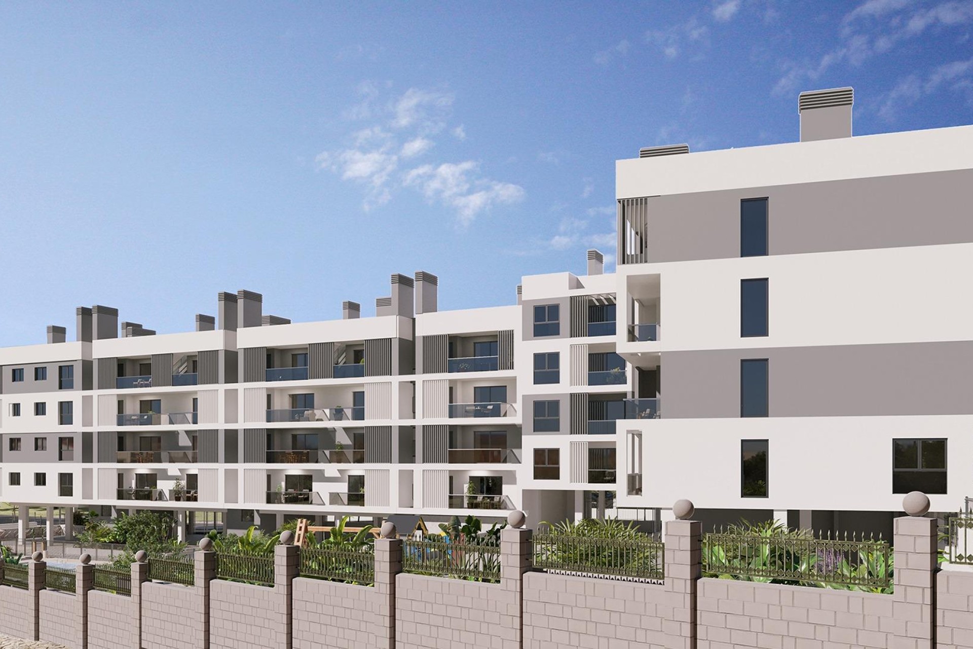 Nowo zbudowane - Apartament - Alicante - San Agustín-PAU 2