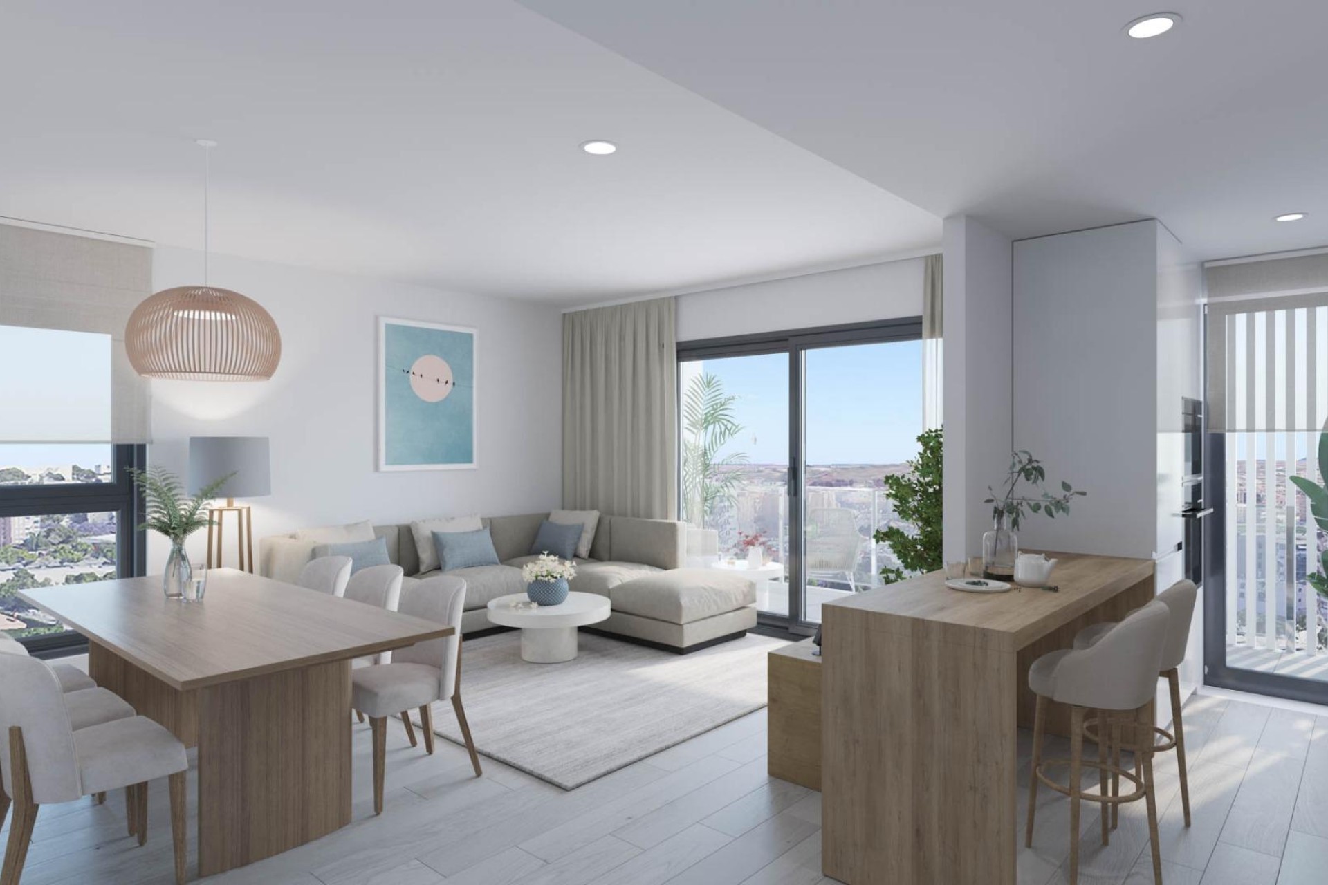 Nowo zbudowane - Apartament - Alicante - San Agustín-PAU 2