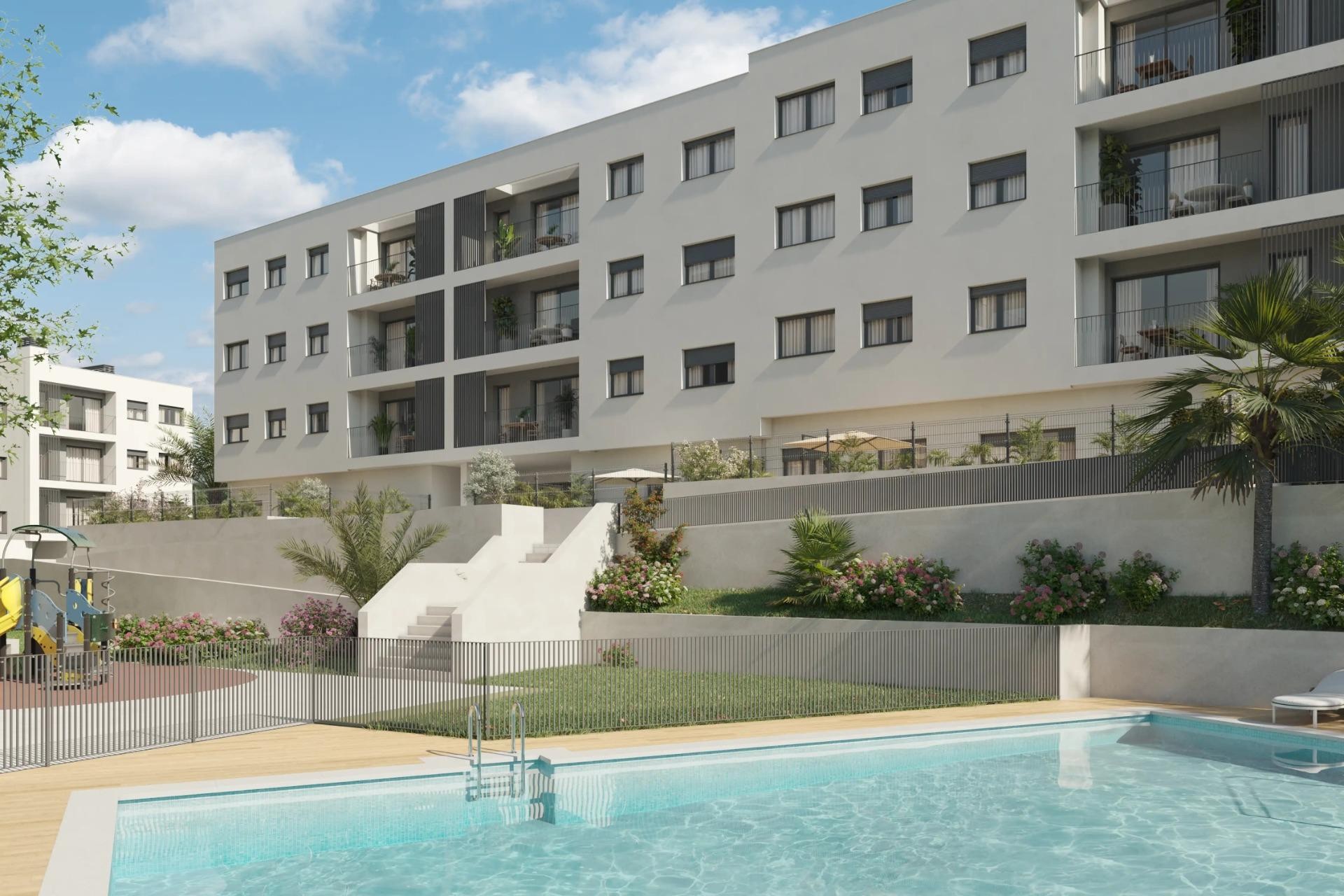 Nowo zbudowane - Apartament - Alicante - San Agustín