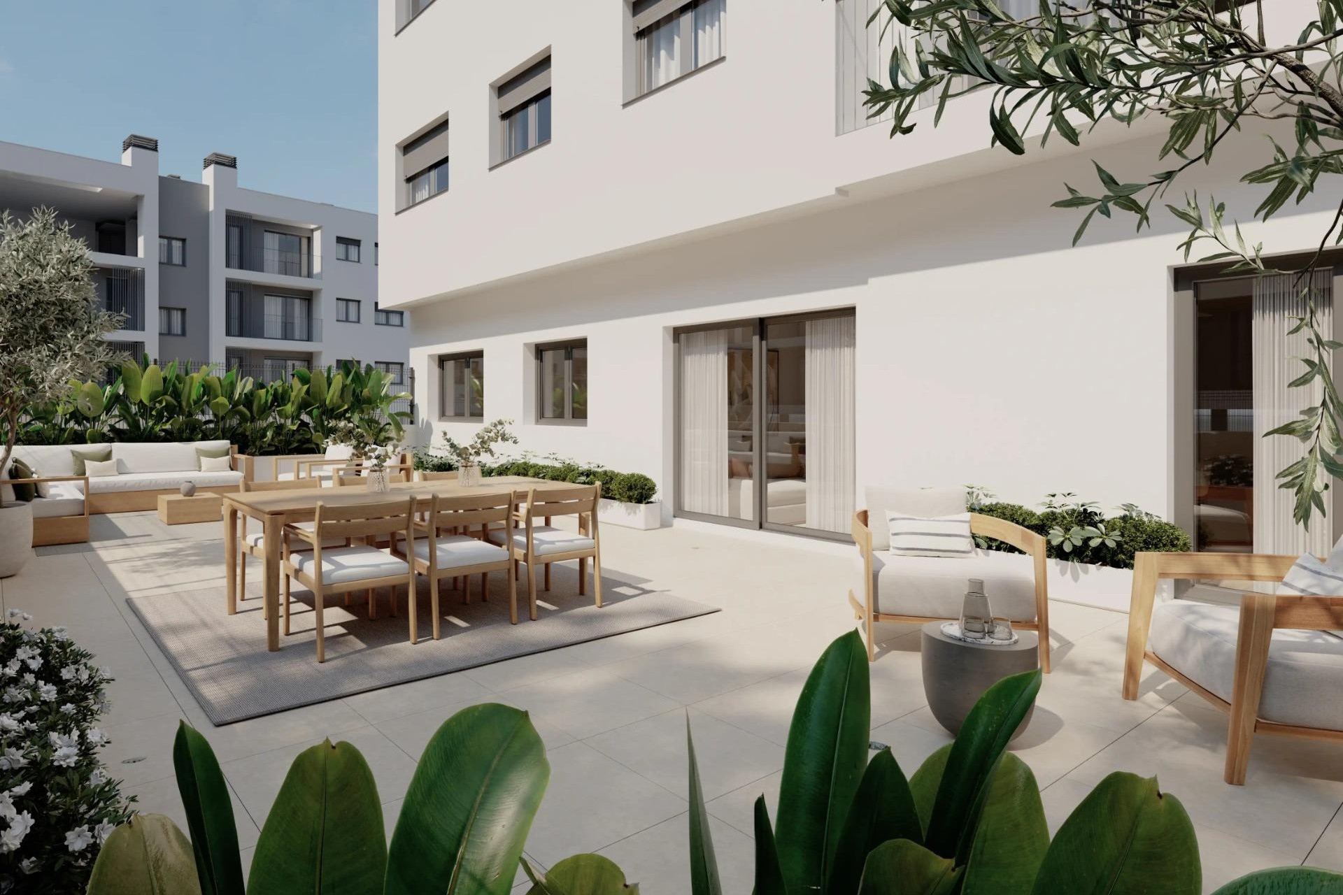 Nowo zbudowane - Apartament - Alicante - San Agustín