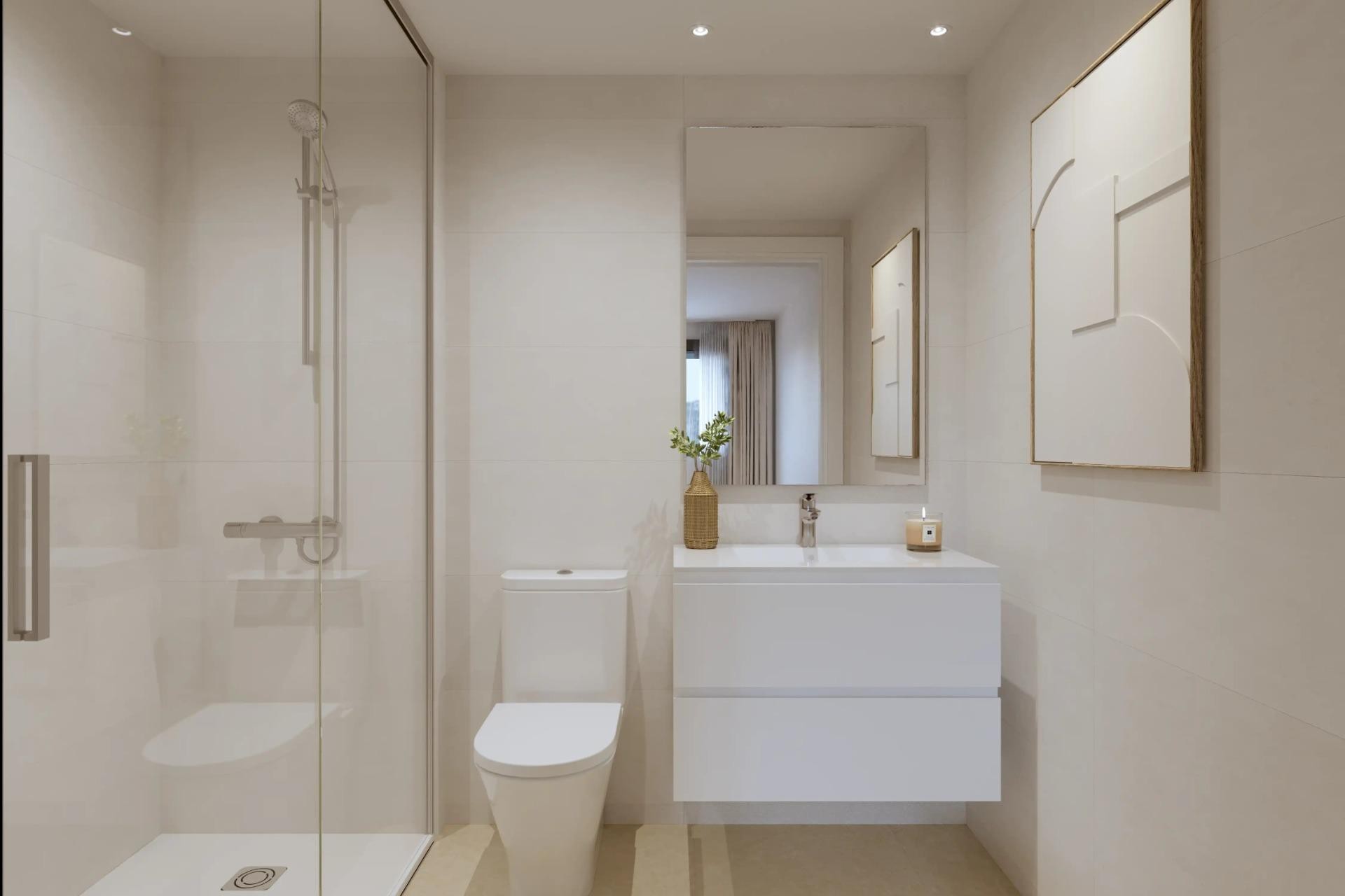 Nowo zbudowane - Apartament - Alicante - San Agustín