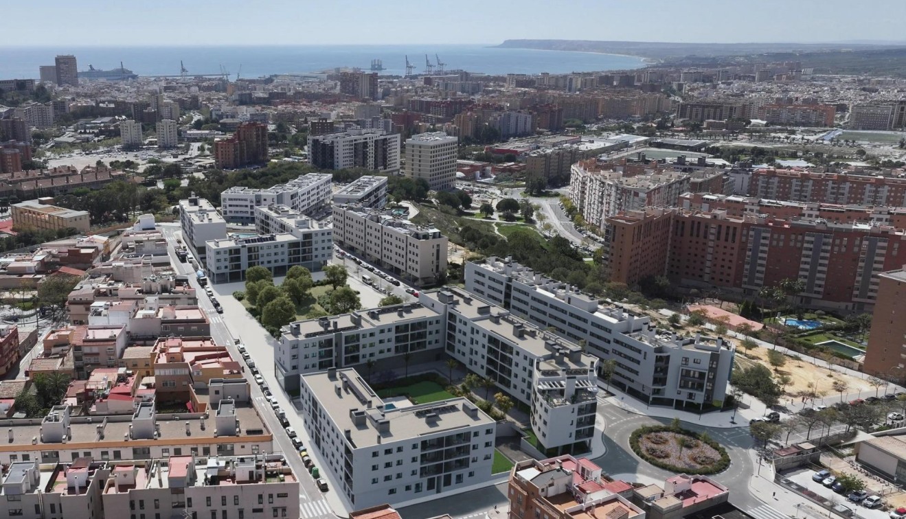 Nowo zbudowane - Apartament - Alicante - San Agustín