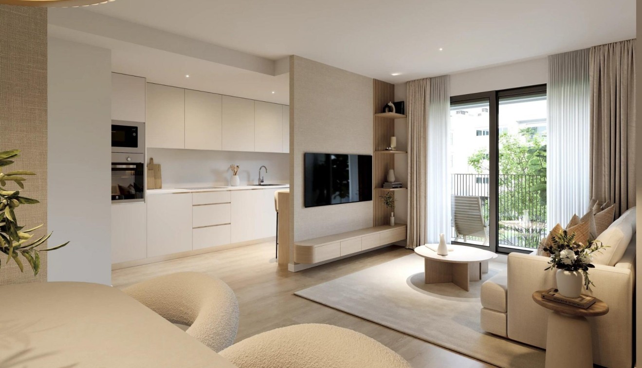 Nowo zbudowane - Apartament - Alicante - San Agustín