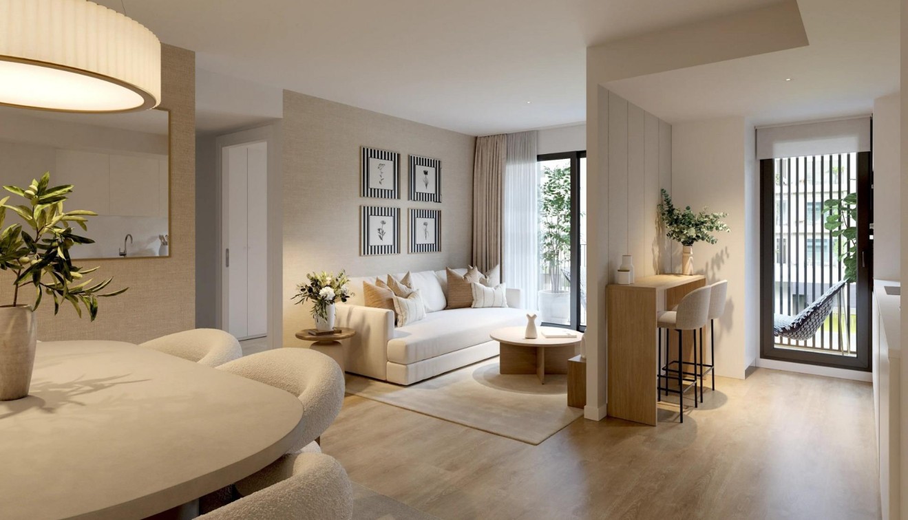 Nowo zbudowane - Apartament - Alicante - San Agustín