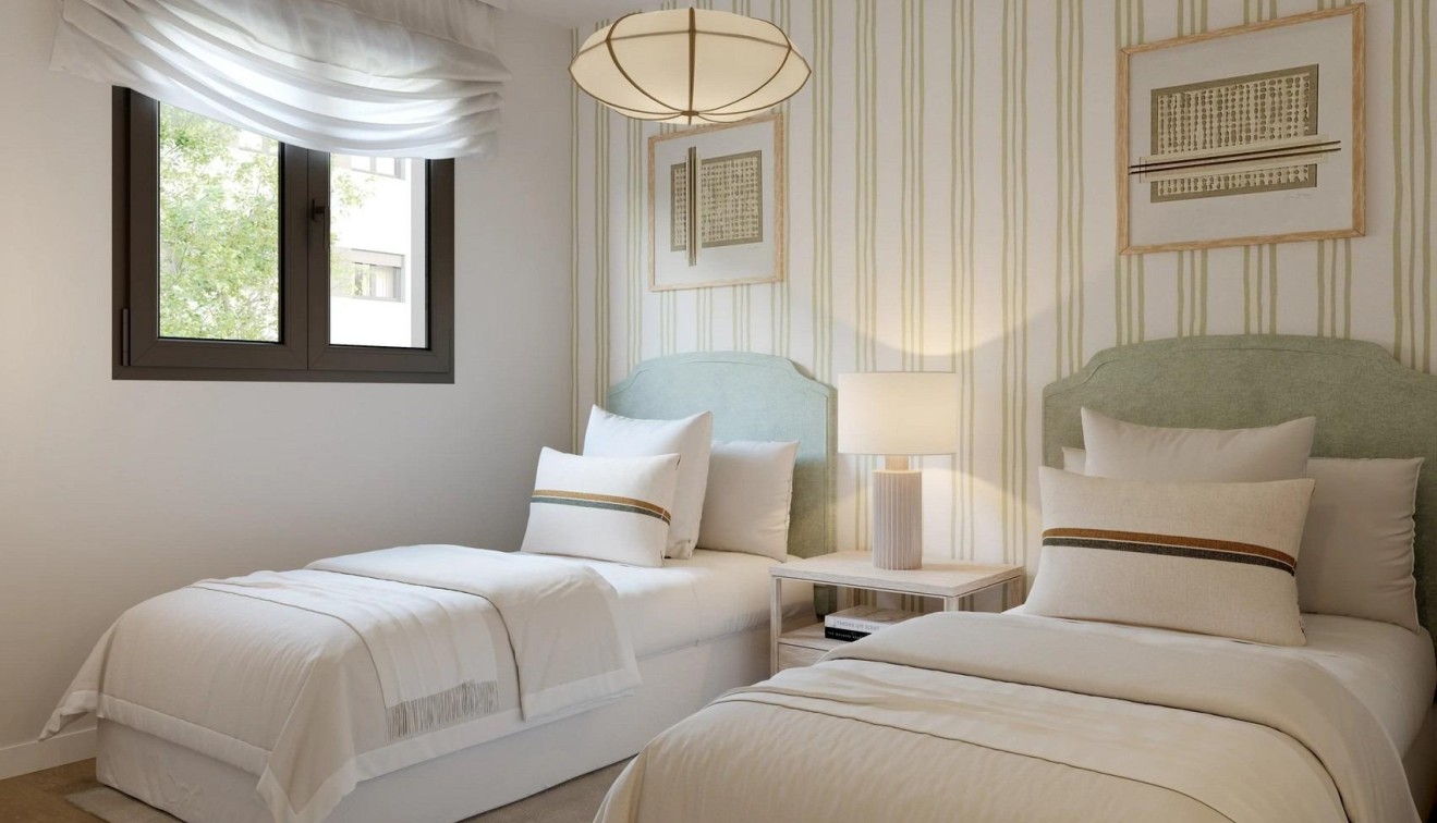 Nowo zbudowane - Apartament - Alicante - San Agustín