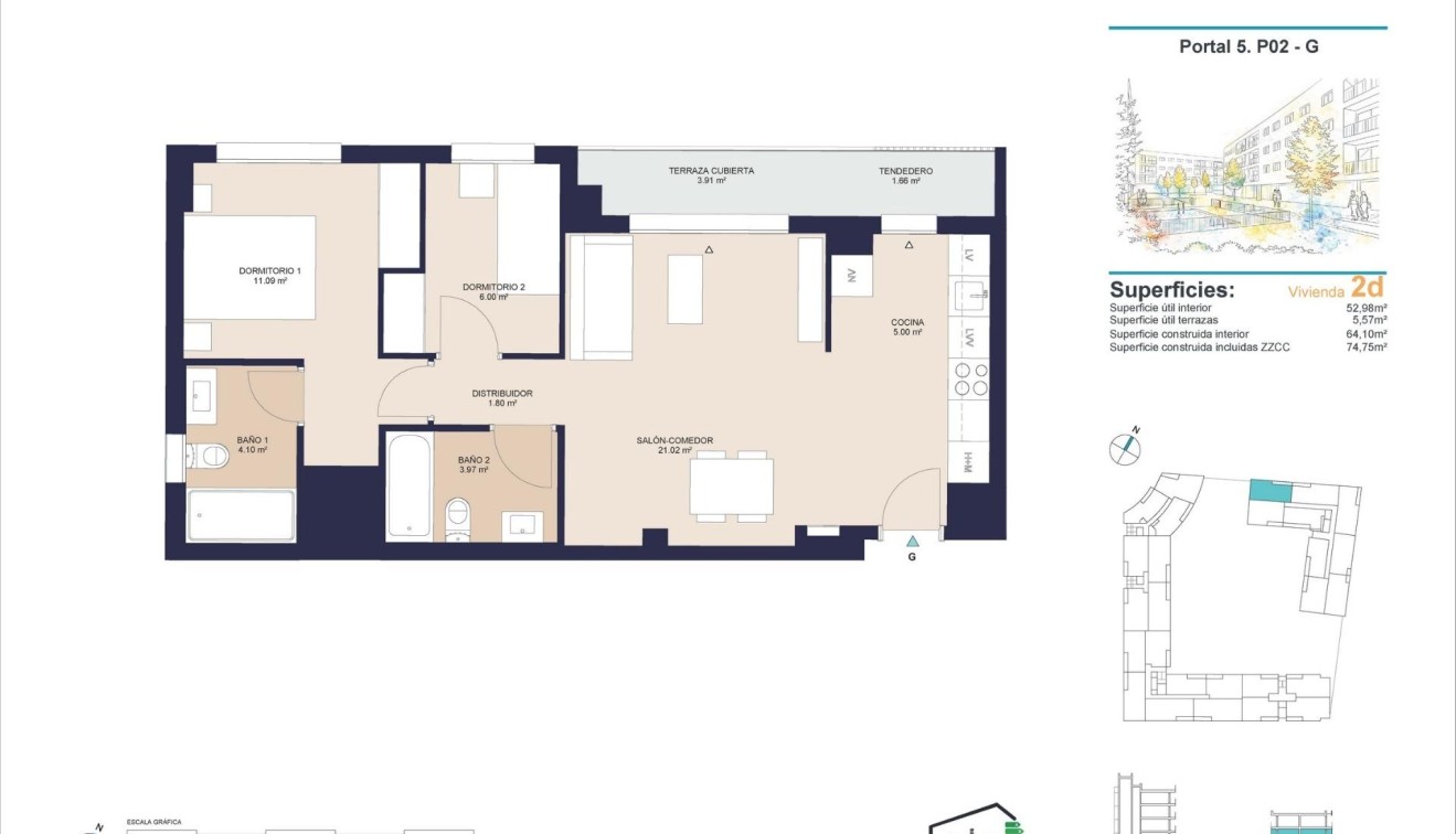 Nowo zbudowane - Apartament - Alicante - San Agustín