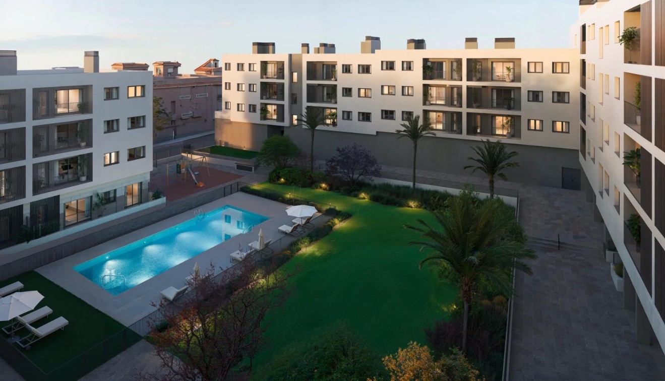 Nowo zbudowane - Apartament - Alicante - San Agustín