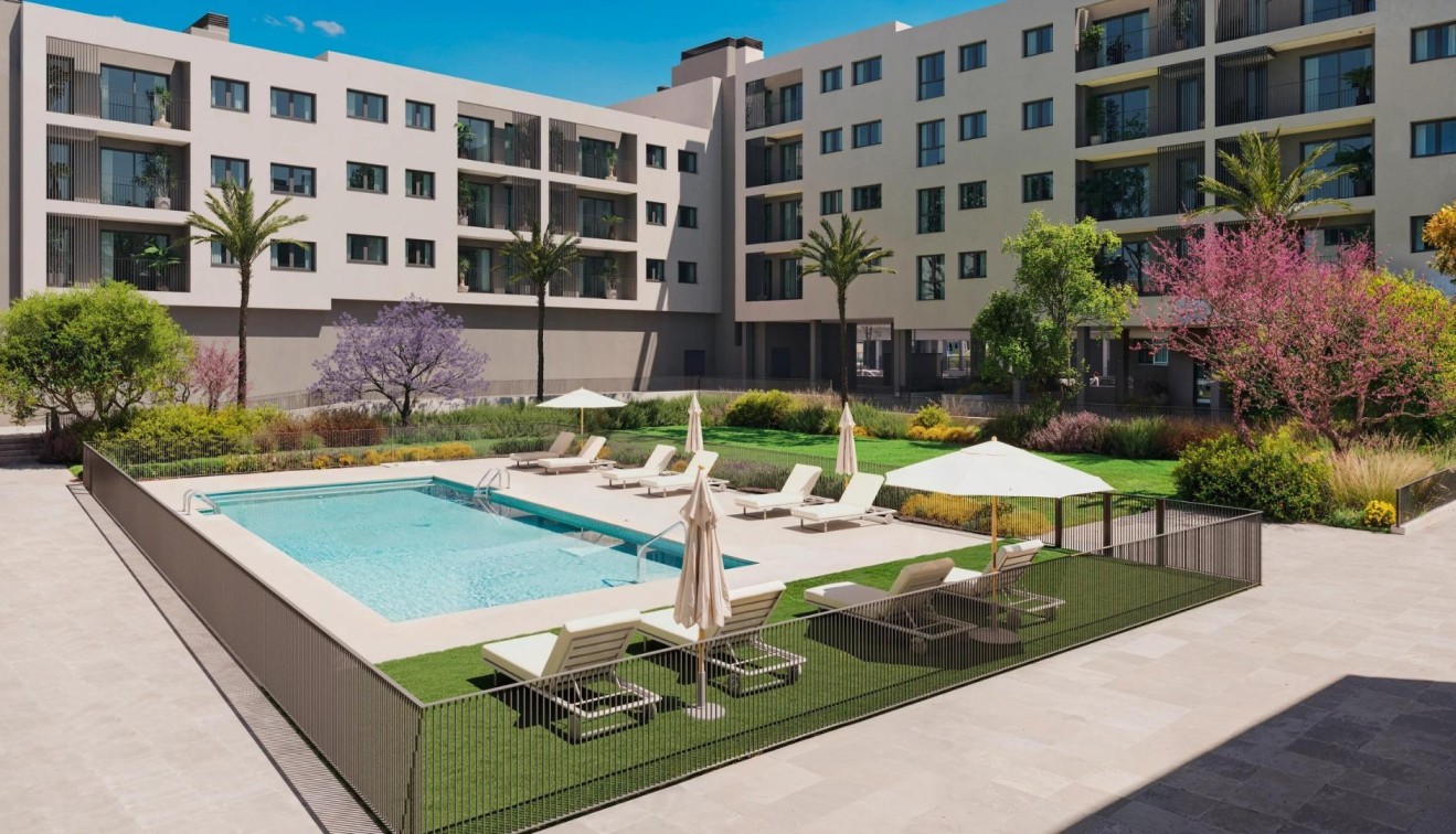 Nowo zbudowane - Apartament - Alicante - San Agustín