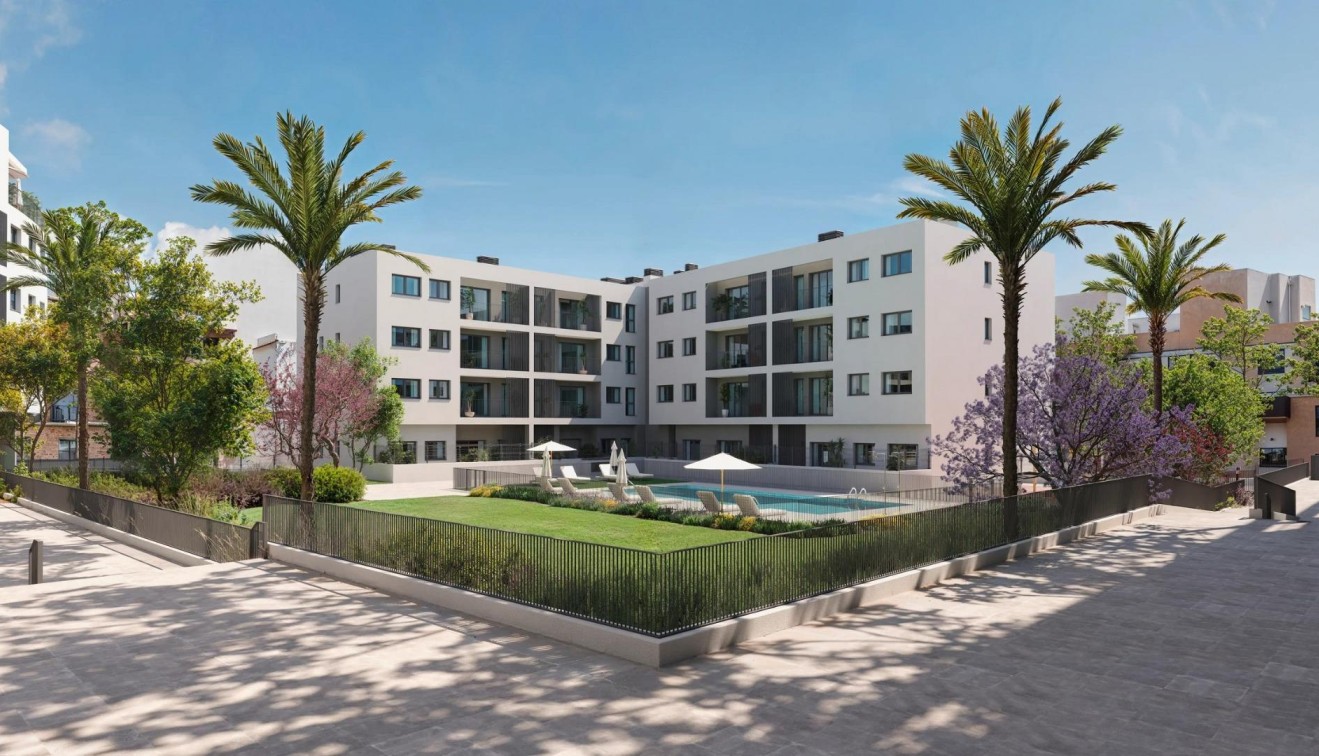 Nowo zbudowane - Apartament - Alicante - San Agustín