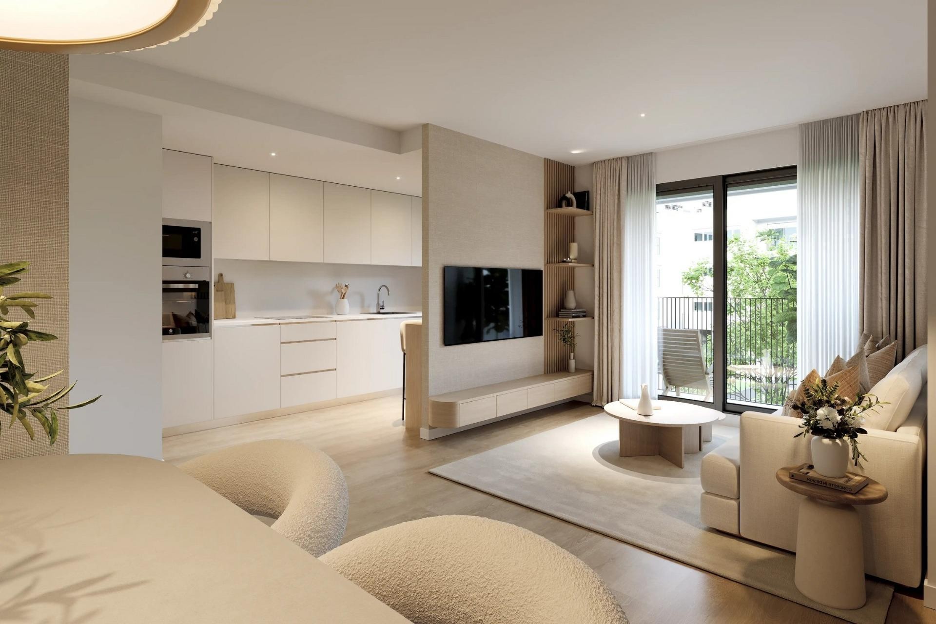 Nowo zbudowane - Apartament - Alicante - San Agustín