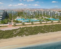 Nowo zbudowane - Apartament - Almerimar