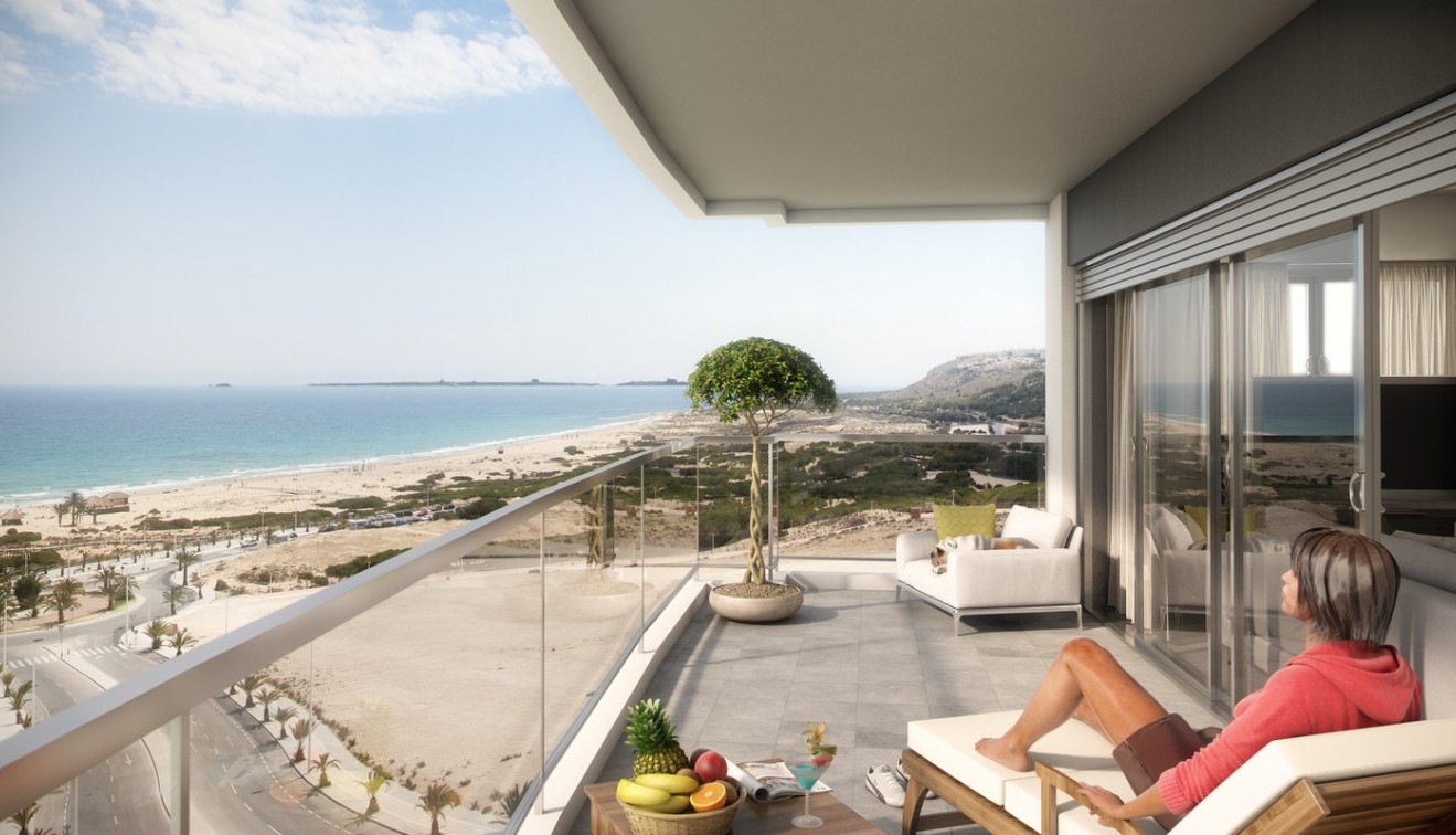 Nowo zbudowane - Apartament - Arenales del Sol