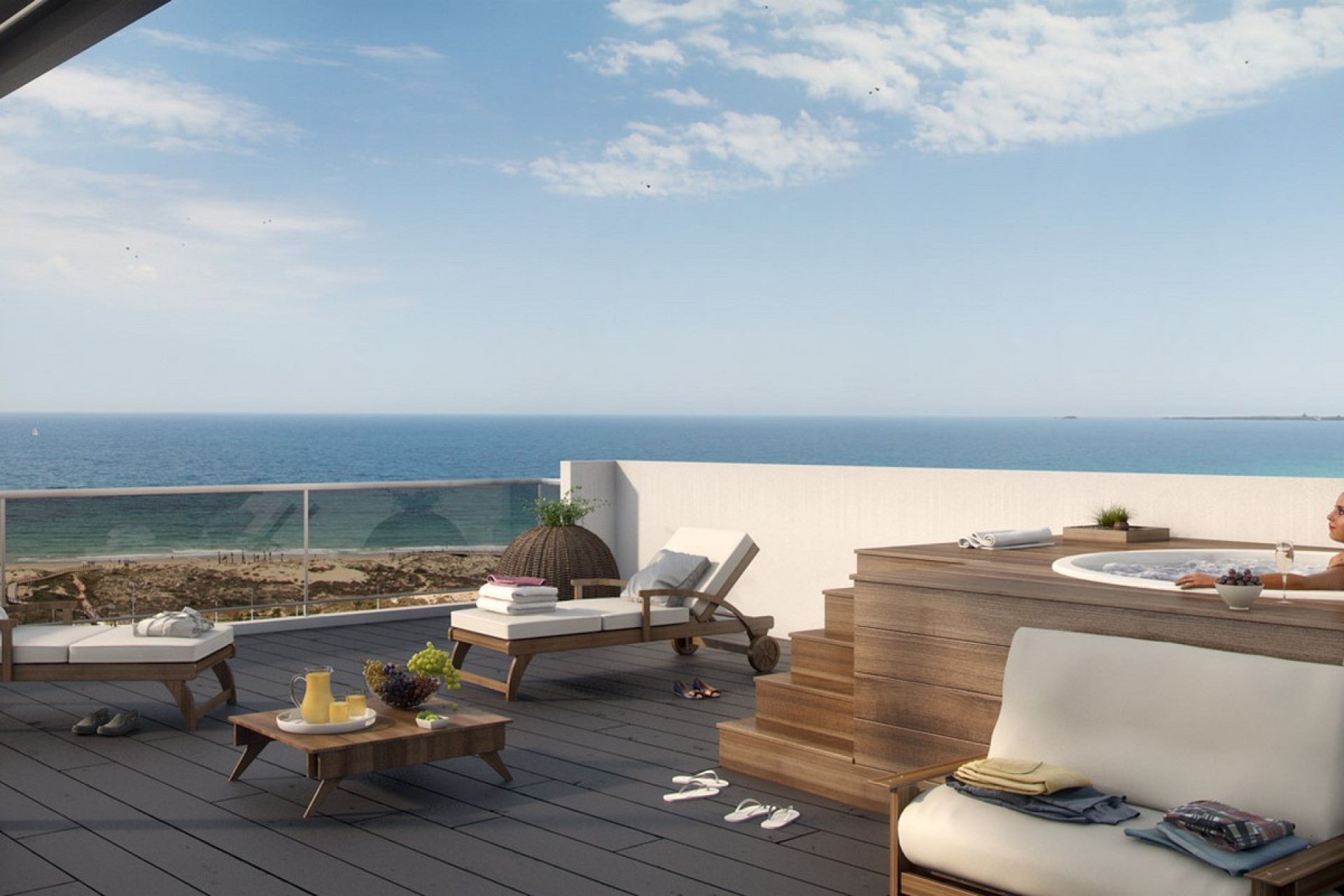 Nowo zbudowane - Apartament - Arenales del Sol