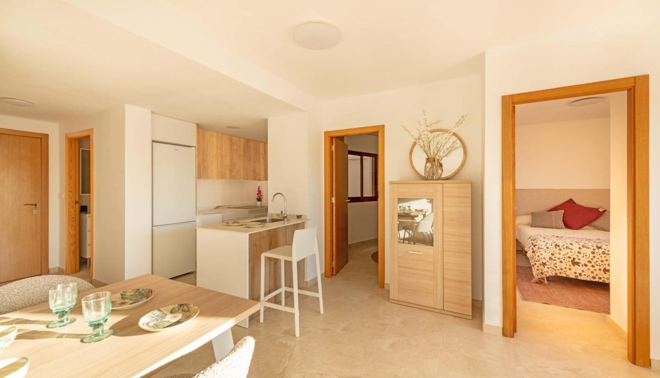 Nowo zbudowane - Apartament - Avileses - pueblo