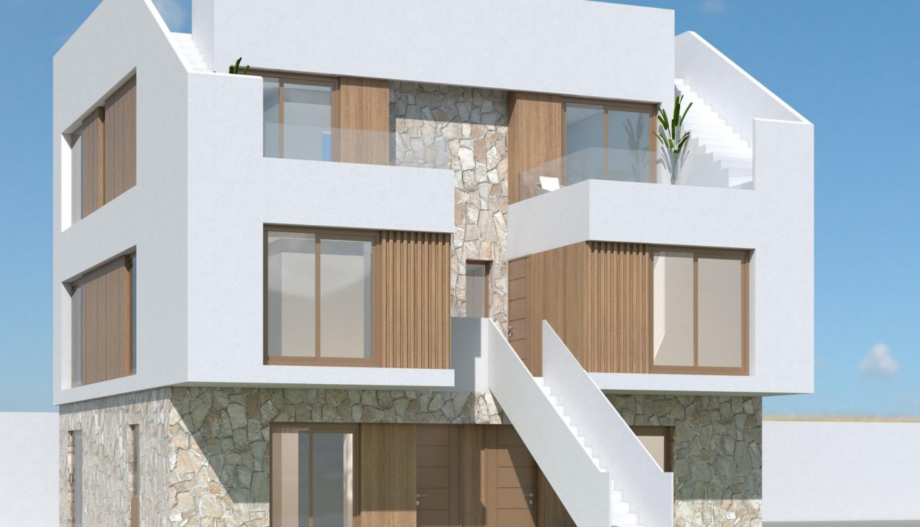 Nowo zbudowane - Apartament - Benejuzar - pueblo