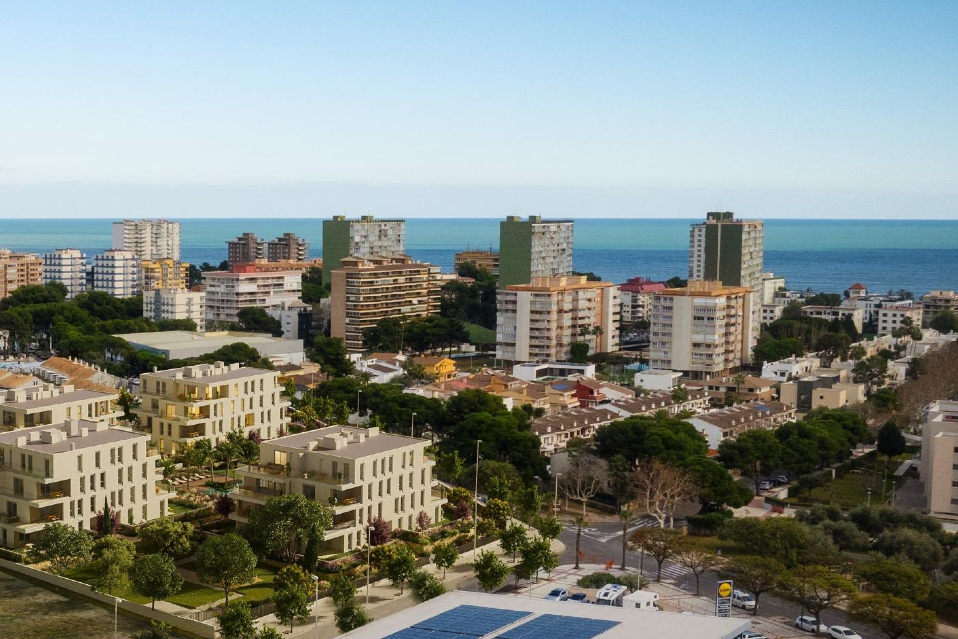 Nowo zbudowane - Apartament - Benicassim - Almadraba