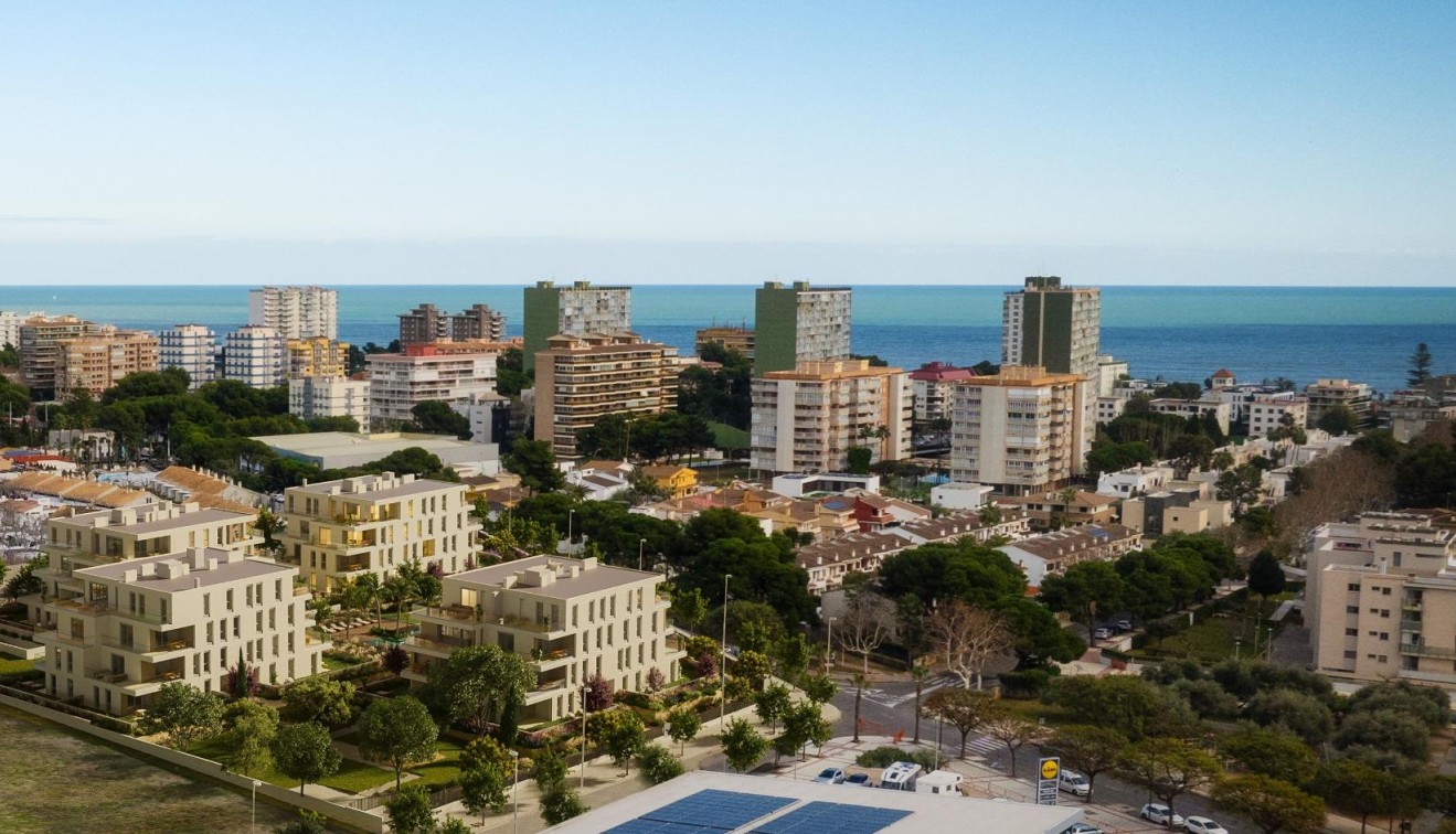 Nowo zbudowane - Apartament - Benicassim - Almadraba