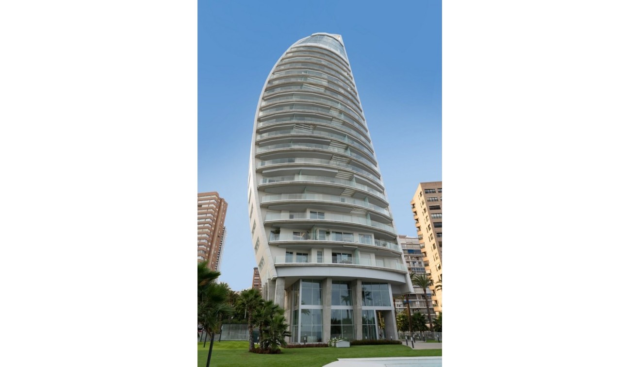 Nowo zbudowane - Apartament - Benidorm - Playa Poniente