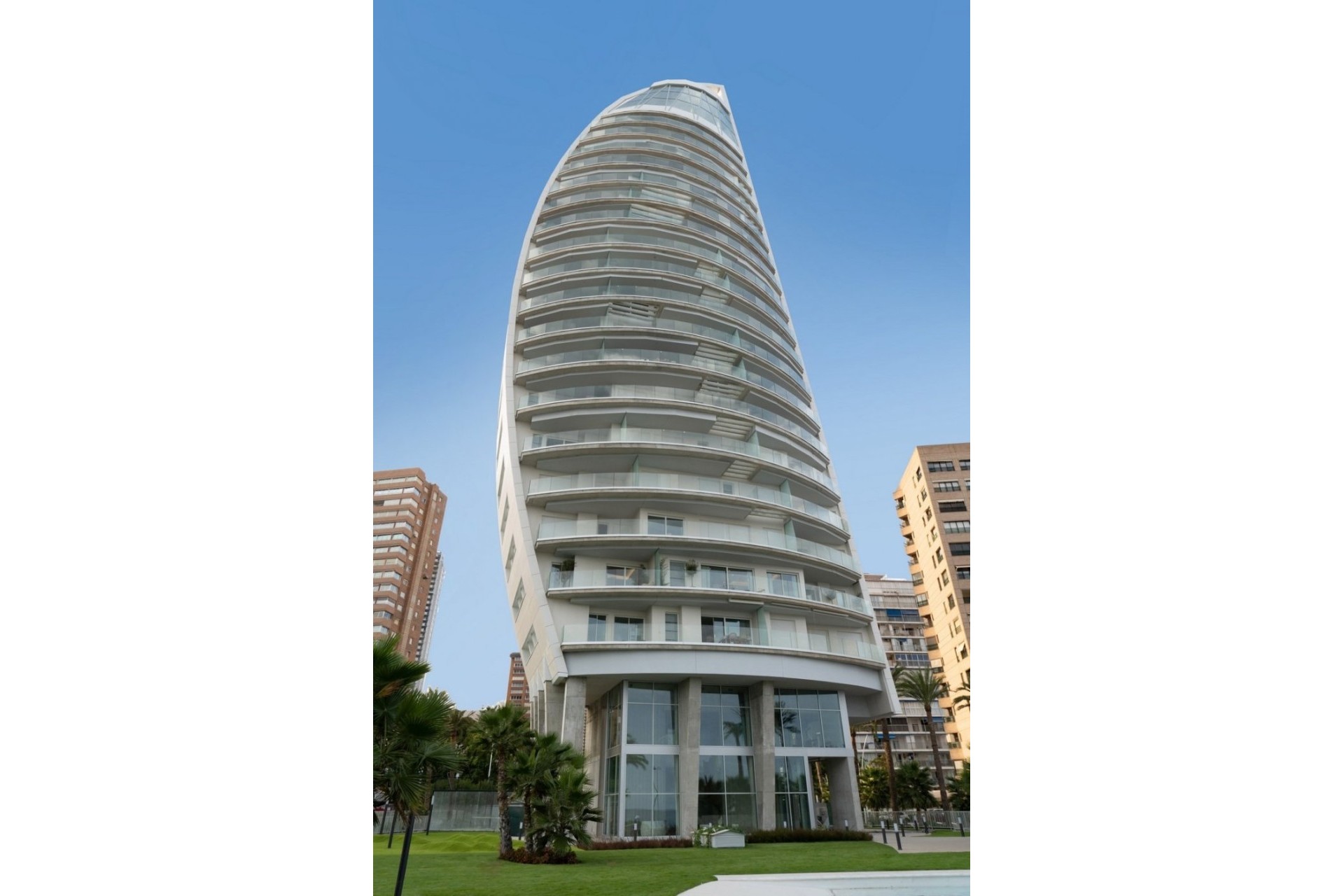 Nowo zbudowane - Apartament - Benidorm - Playa Poniente