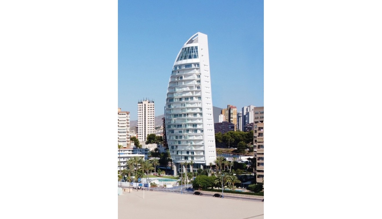 Nowo zbudowane - Apartament - Benidorm - Playa Poniente