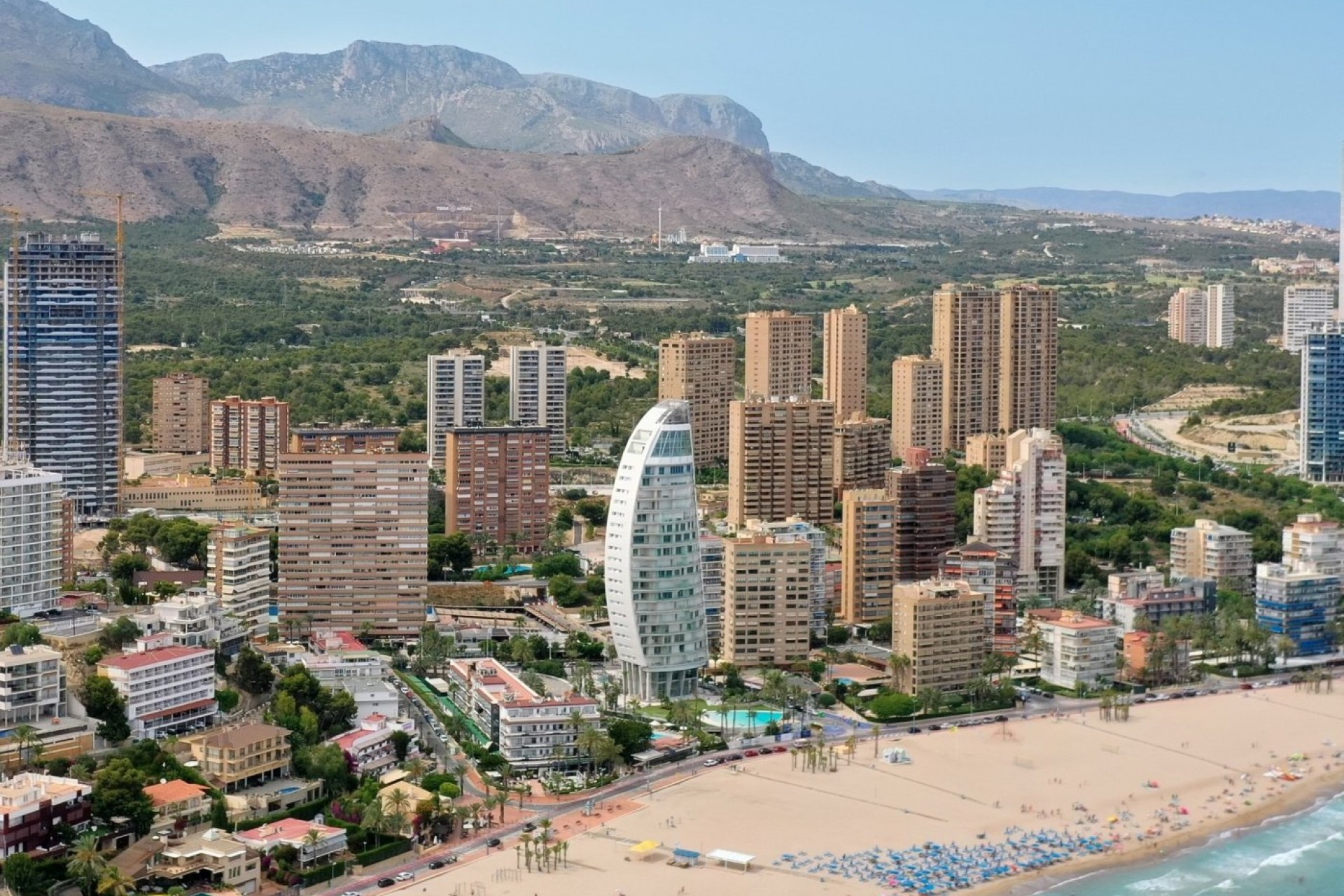 Nowo zbudowane - Apartament - Benidorm - Playa Poniente