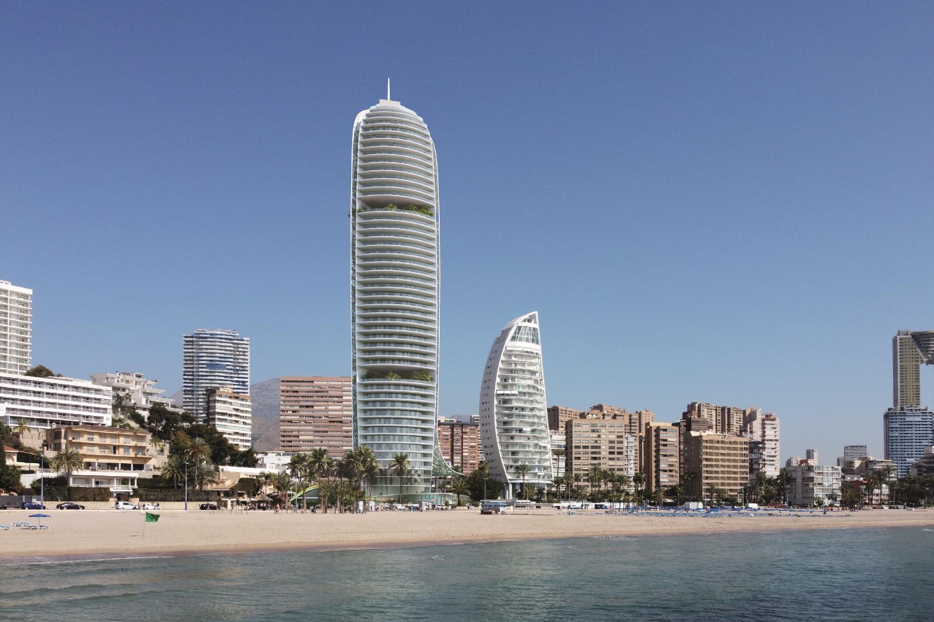 Nowo zbudowane - Apartament - Benidorm - Playa Poniente