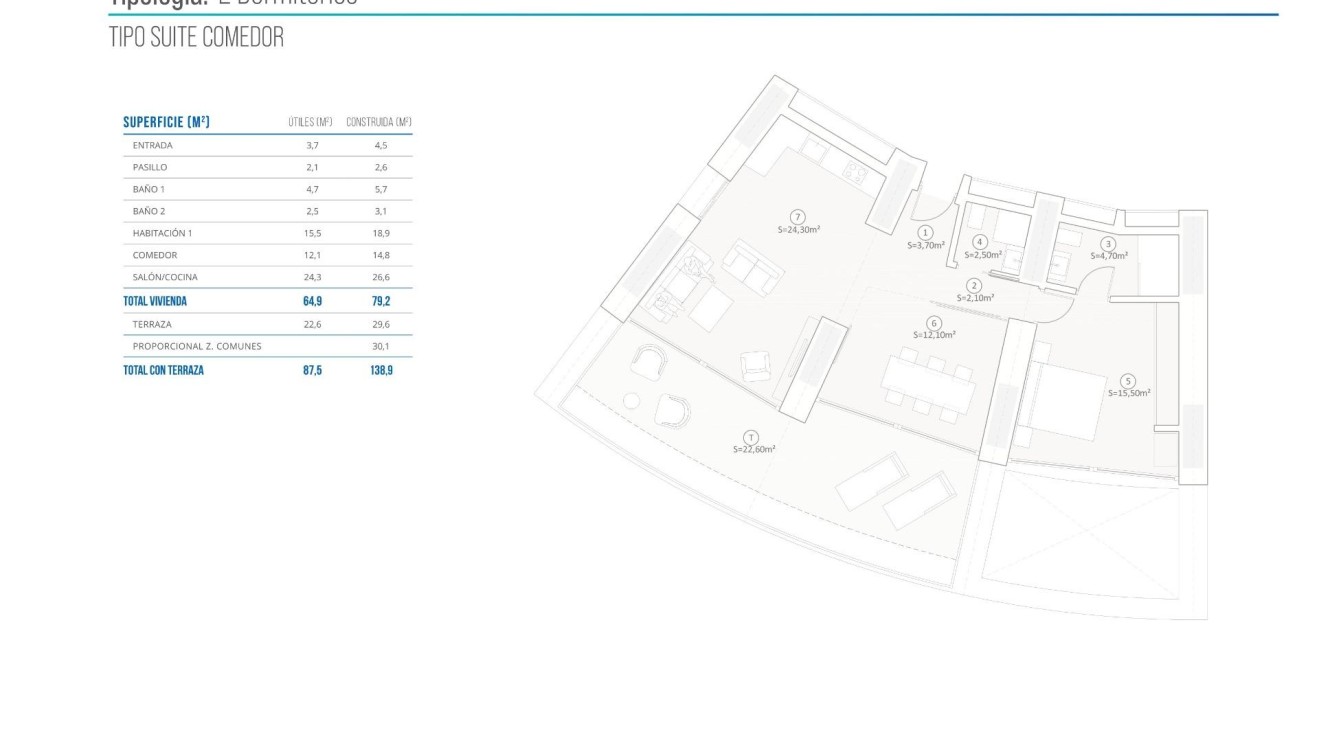 Nowo zbudowane - Apartament - Benidorm - Playa Poniente