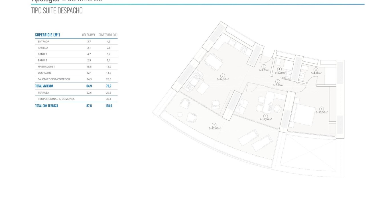 Nowo zbudowane - Apartament - Benidorm - Playa Poniente