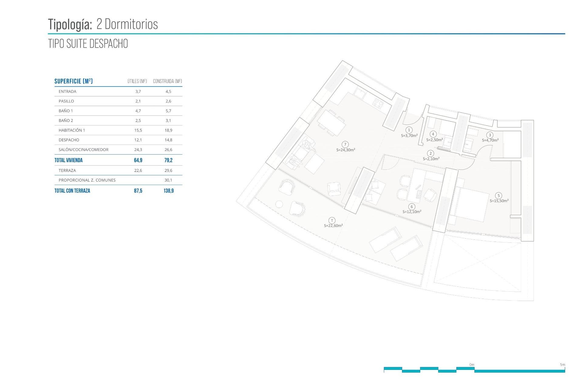 Nowo zbudowane - Apartament - Benidorm - Playa Poniente