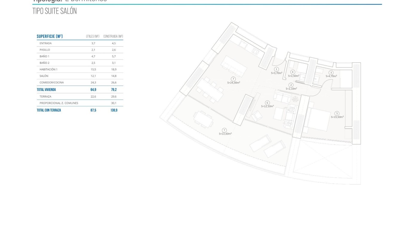 Nowo zbudowane - Apartament - Benidorm - Playa Poniente