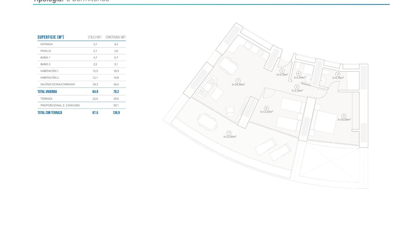 Nowo zbudowane - Apartament - Benidorm - Playa Poniente