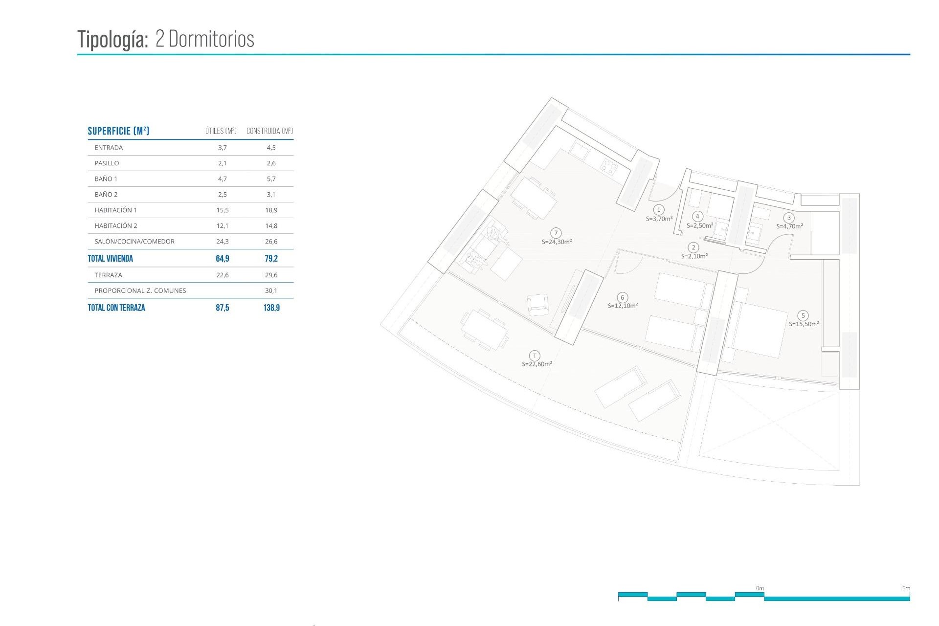 Nowo zbudowane - Apartament - Benidorm - Playa Poniente