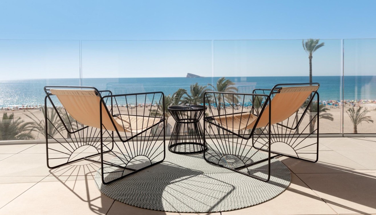 Nowo zbudowane - Apartament - Benidorm - Playa Poniente