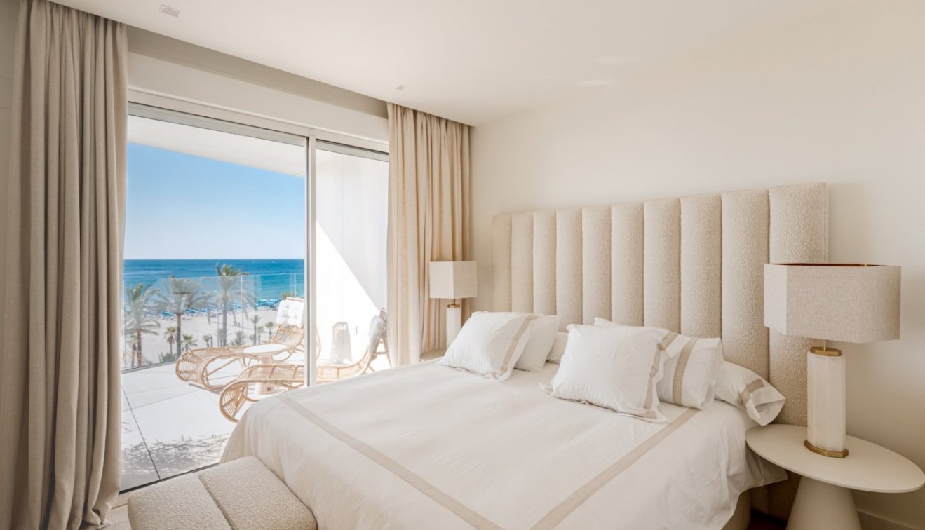 Nowo zbudowane - Apartament - Benidorm - Playa Poniente