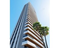 Nowo zbudowane - Apartament - Benidorm - Poniente