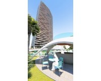 Nowo zbudowane - Apartament - Benidorm - Poniente