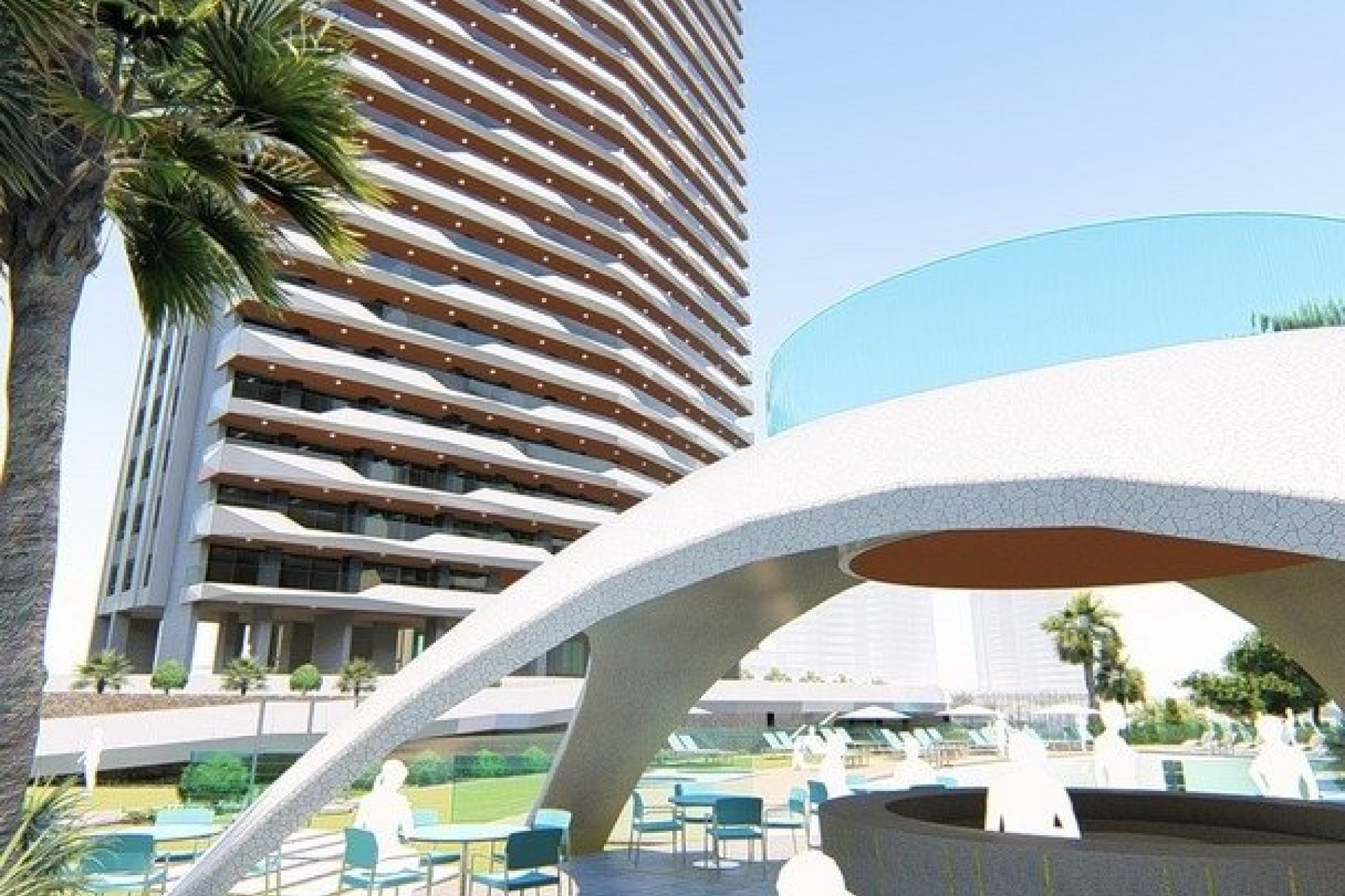 Nowo zbudowane - Apartament - Benidorm - Poniente