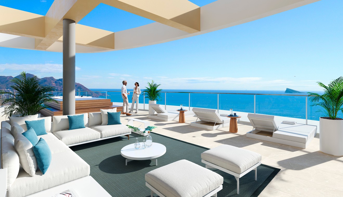 Nowo zbudowane - Apartament - Benidorm - Spain